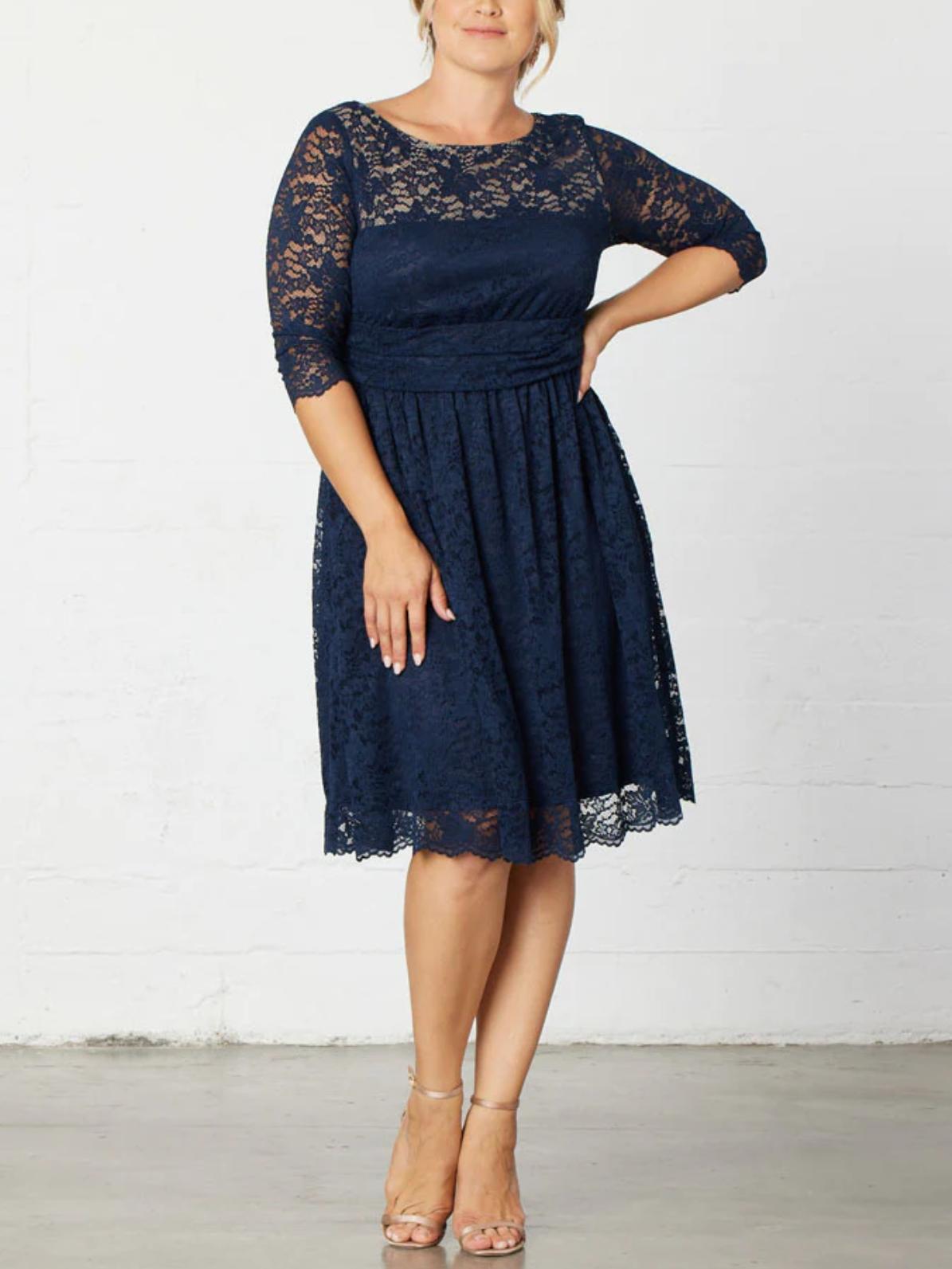 KIYONNA - Luna Lace Dress - Sz 1X