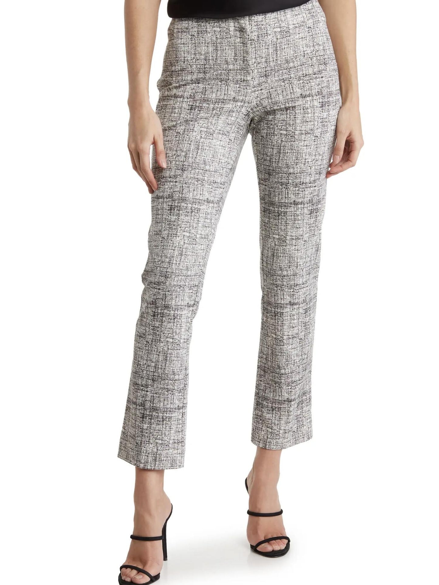 Amanda + Chelsea - Lily Slim Straight Ankle Pants - Sz 10