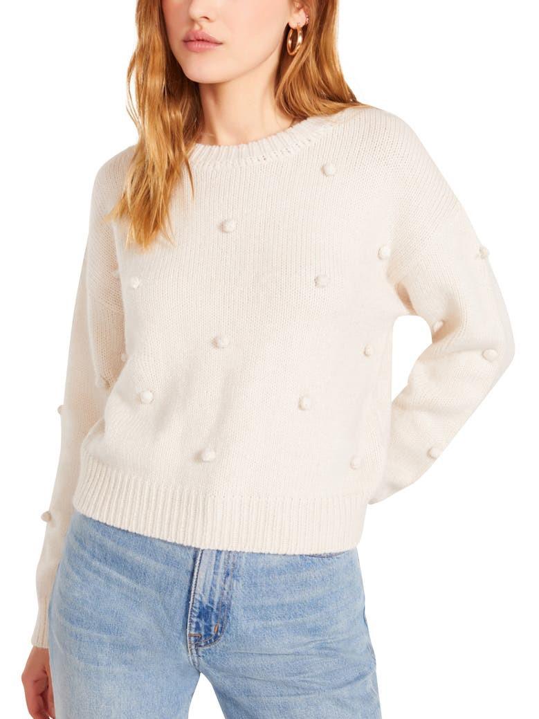 BB Dakota - Bobble Yum Embellished Sweater - Sz M