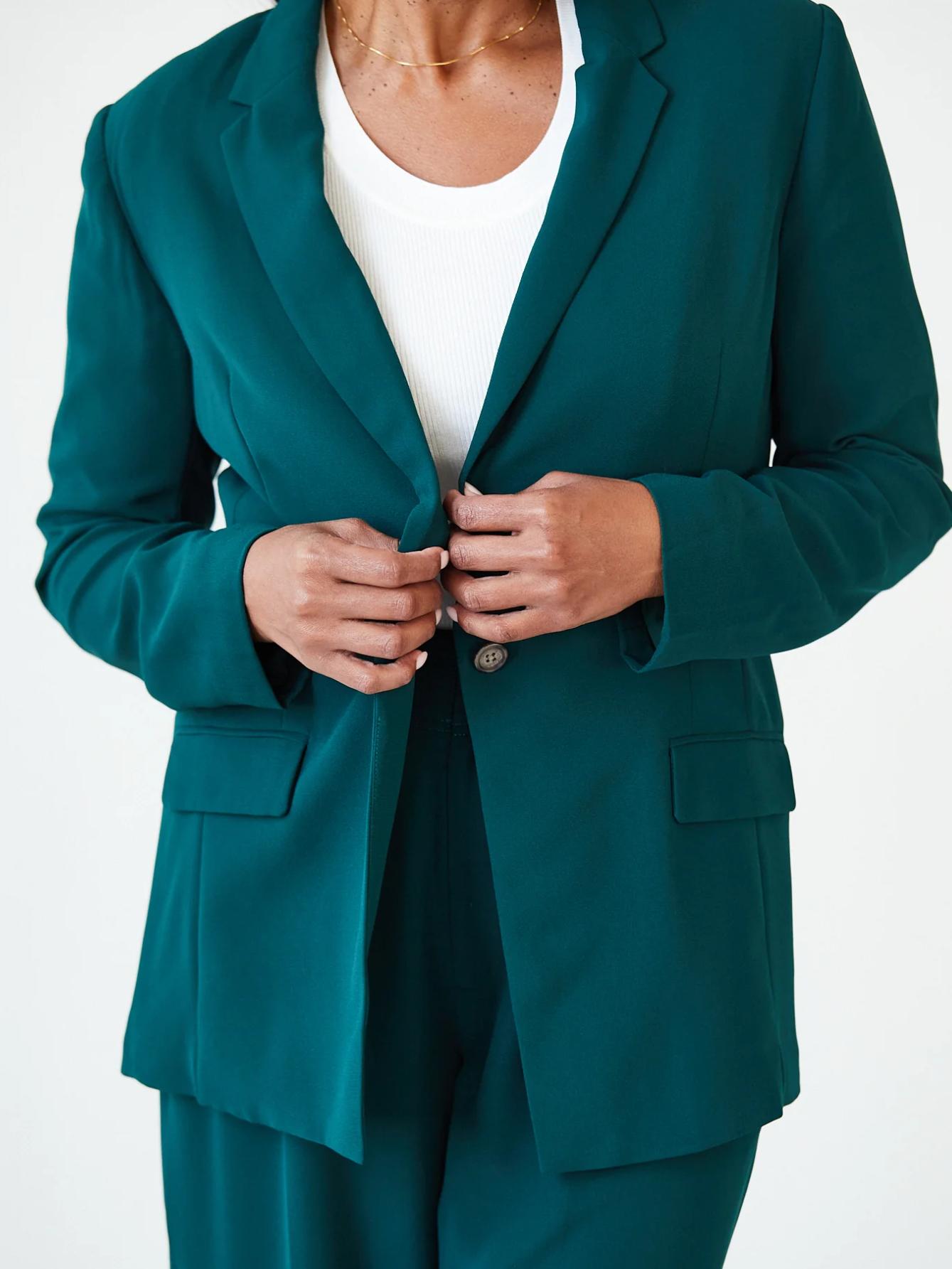 Brass - The Classic Blazer in Eminence - Sz 14