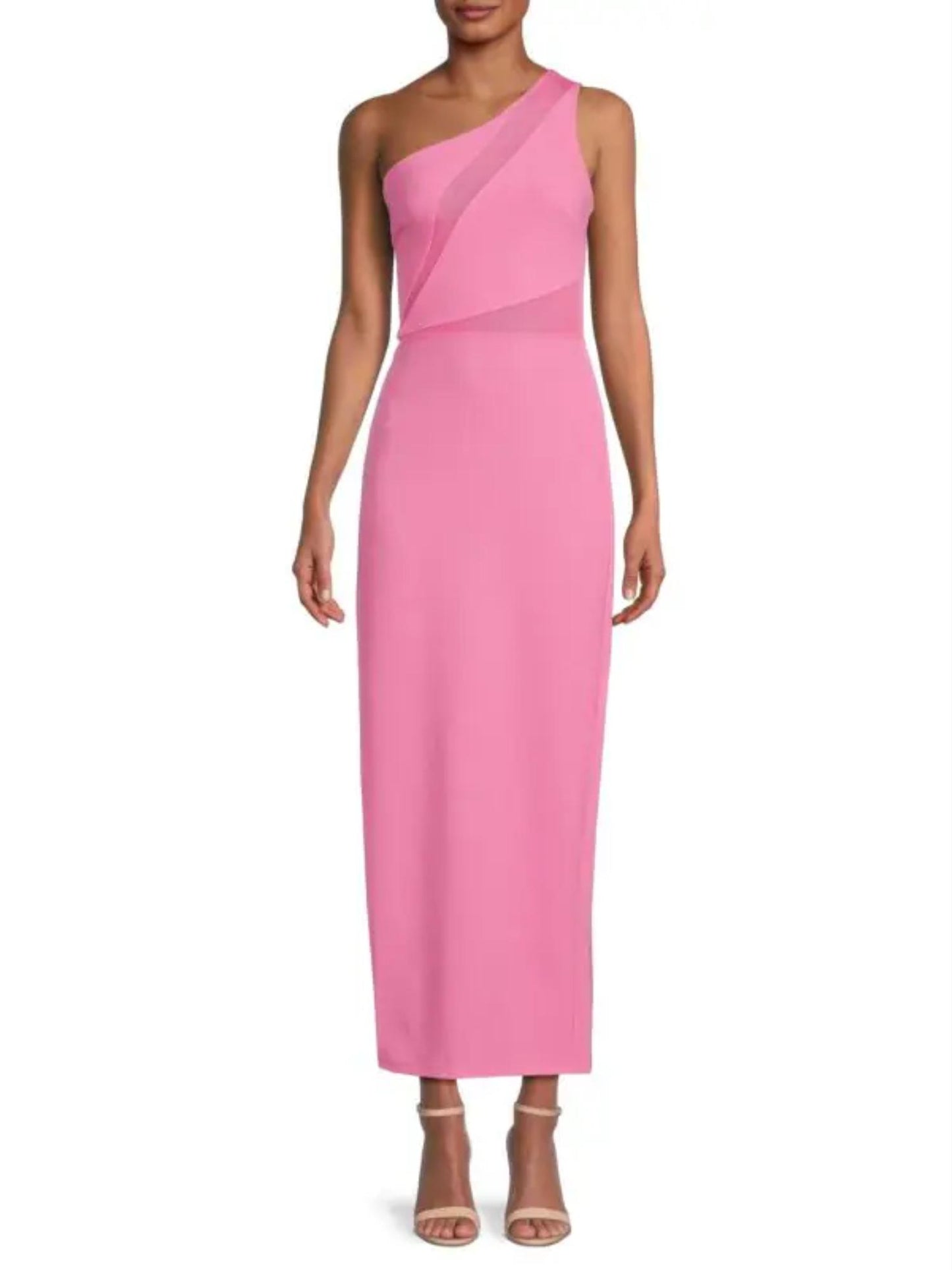 Rachel Rachel Roy - One Shoulder Gown - Sz XS