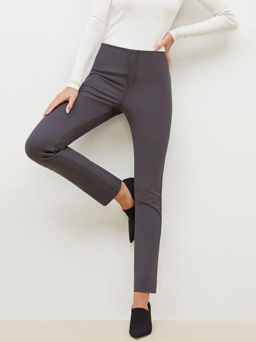 M.M.LaFleur - The Hockley High-Rise Straight Leg Jean - Sz 10