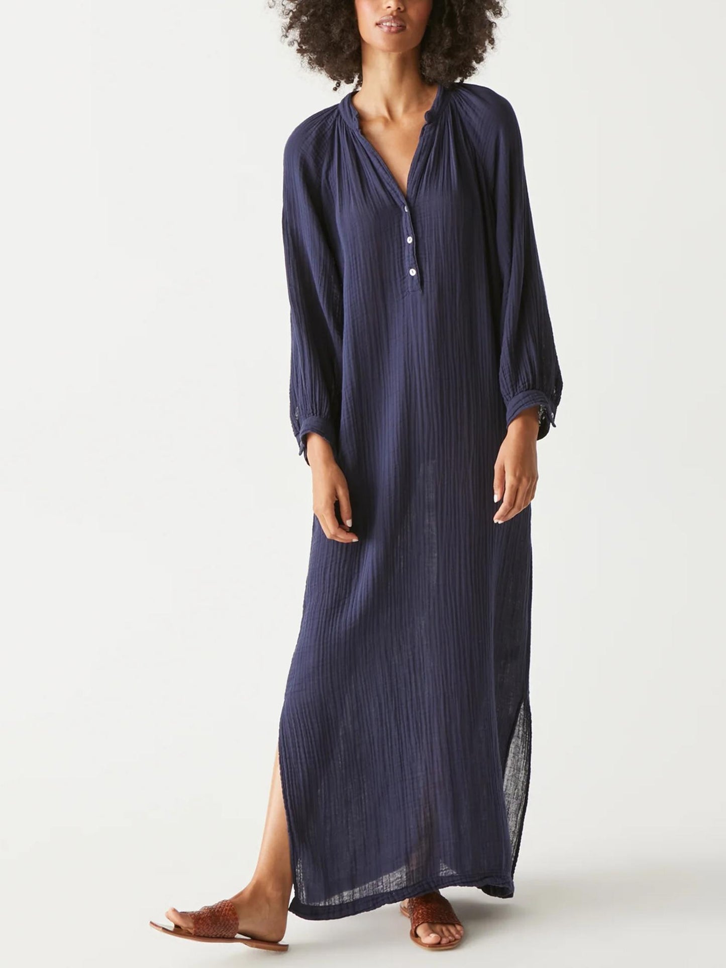 Michael Stars - Tamar Gauze Caftan - Sz S