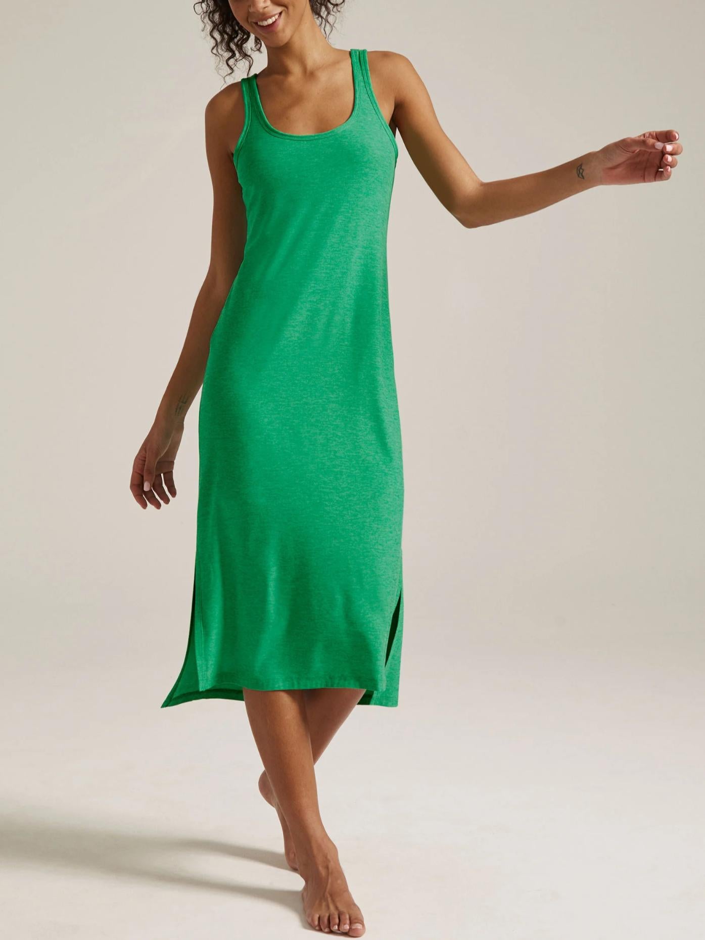 Beyond Yoga - Featherweight Resort Scoop Neck Dress - Sz M