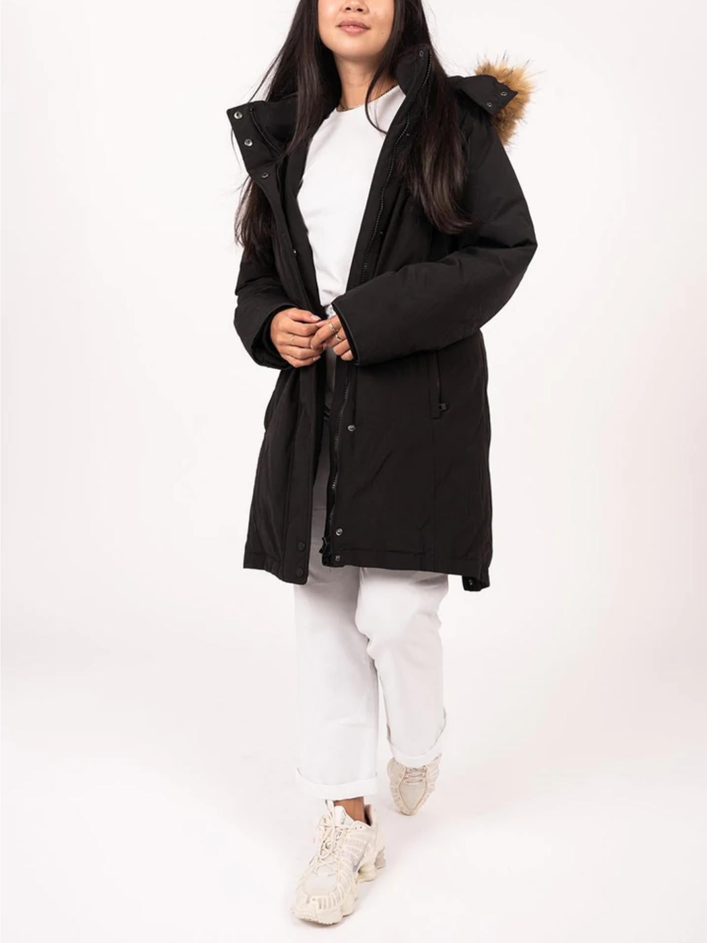 Harper - Removable Hood January Parka - Sz M