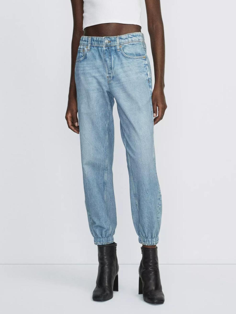 Rag & Bone - Miramar Ultra-Soft Jersey Jogger - Sz S