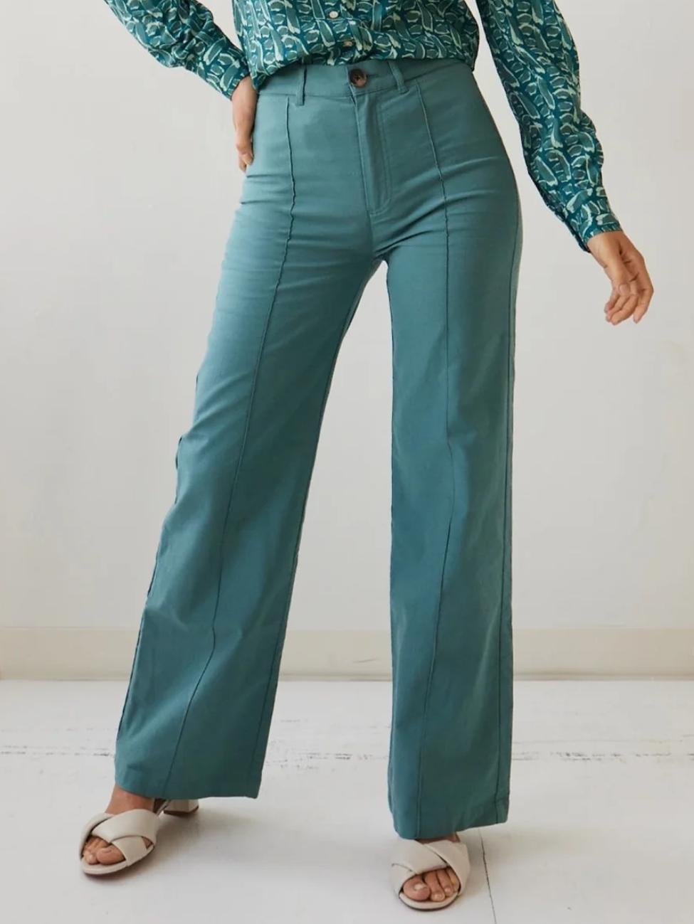 Brass - The Sailor Cotton Twill 27" Pants - Sz 16