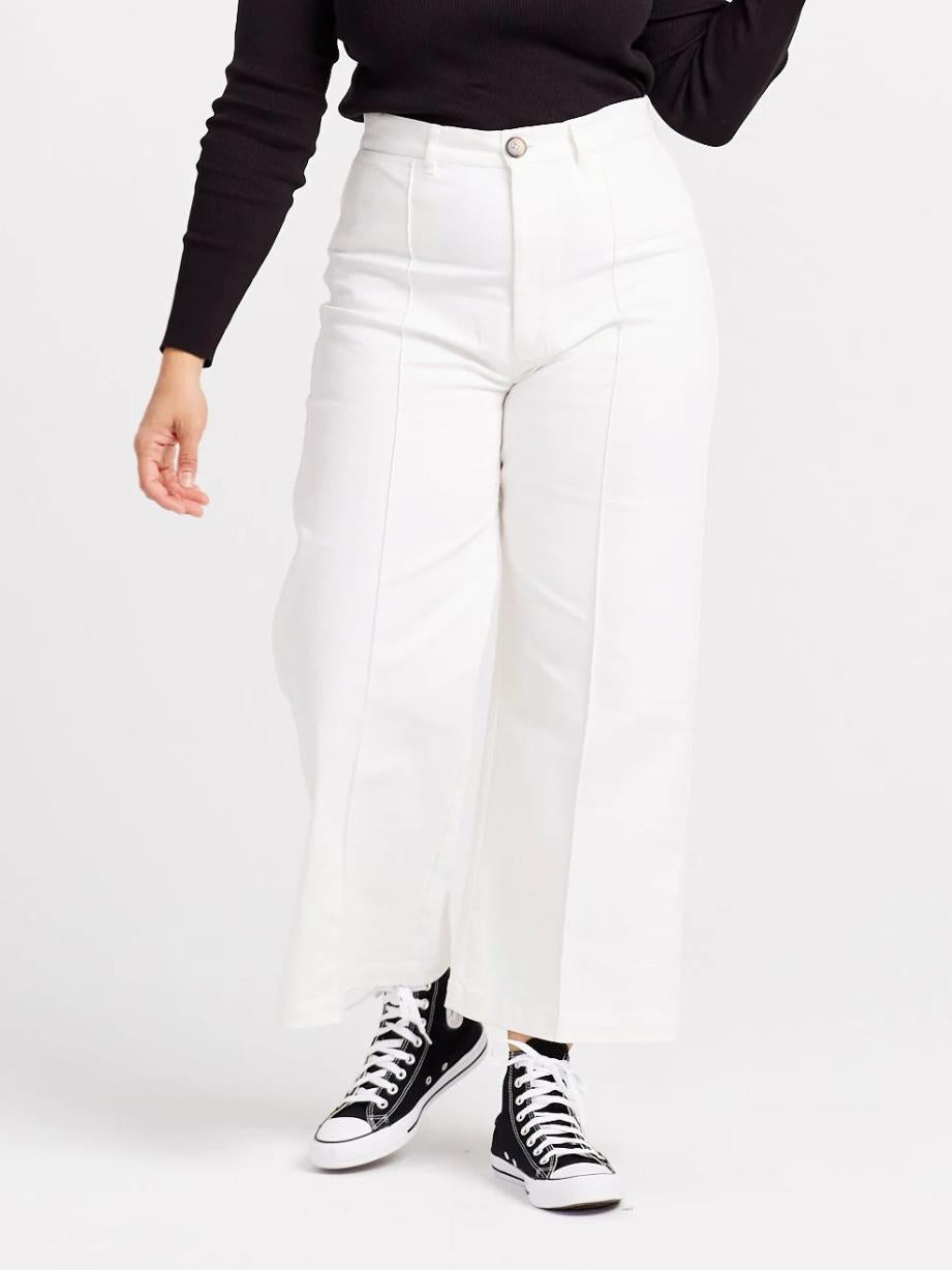 Brass - The Sailor Wide Leg Pant 30" Inseam - Sz 14