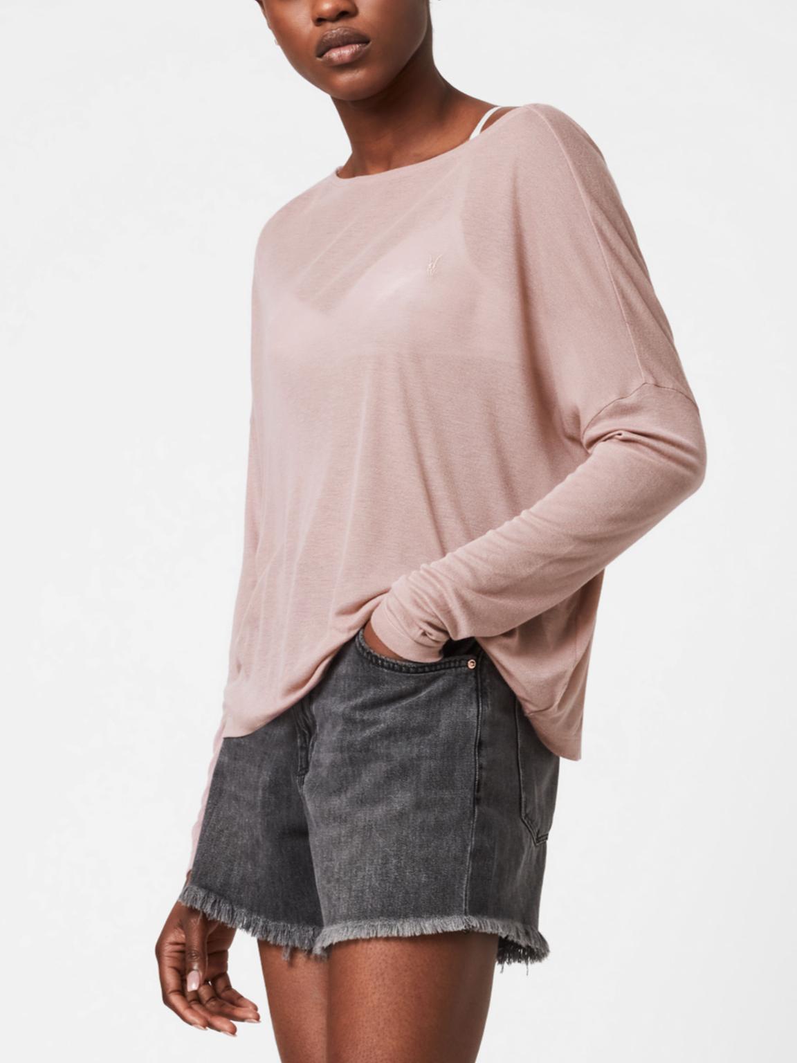 All Saints - Francesco Rita Sheer T-Shirt - Sz M