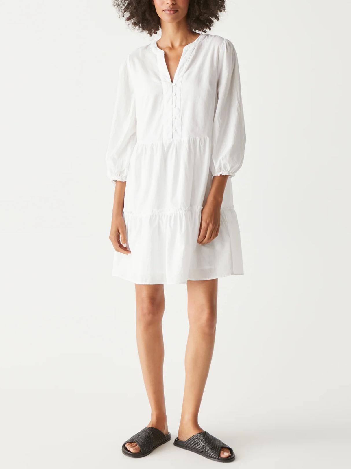 Michael Stars - Georgie Tiered Dress - Sz L