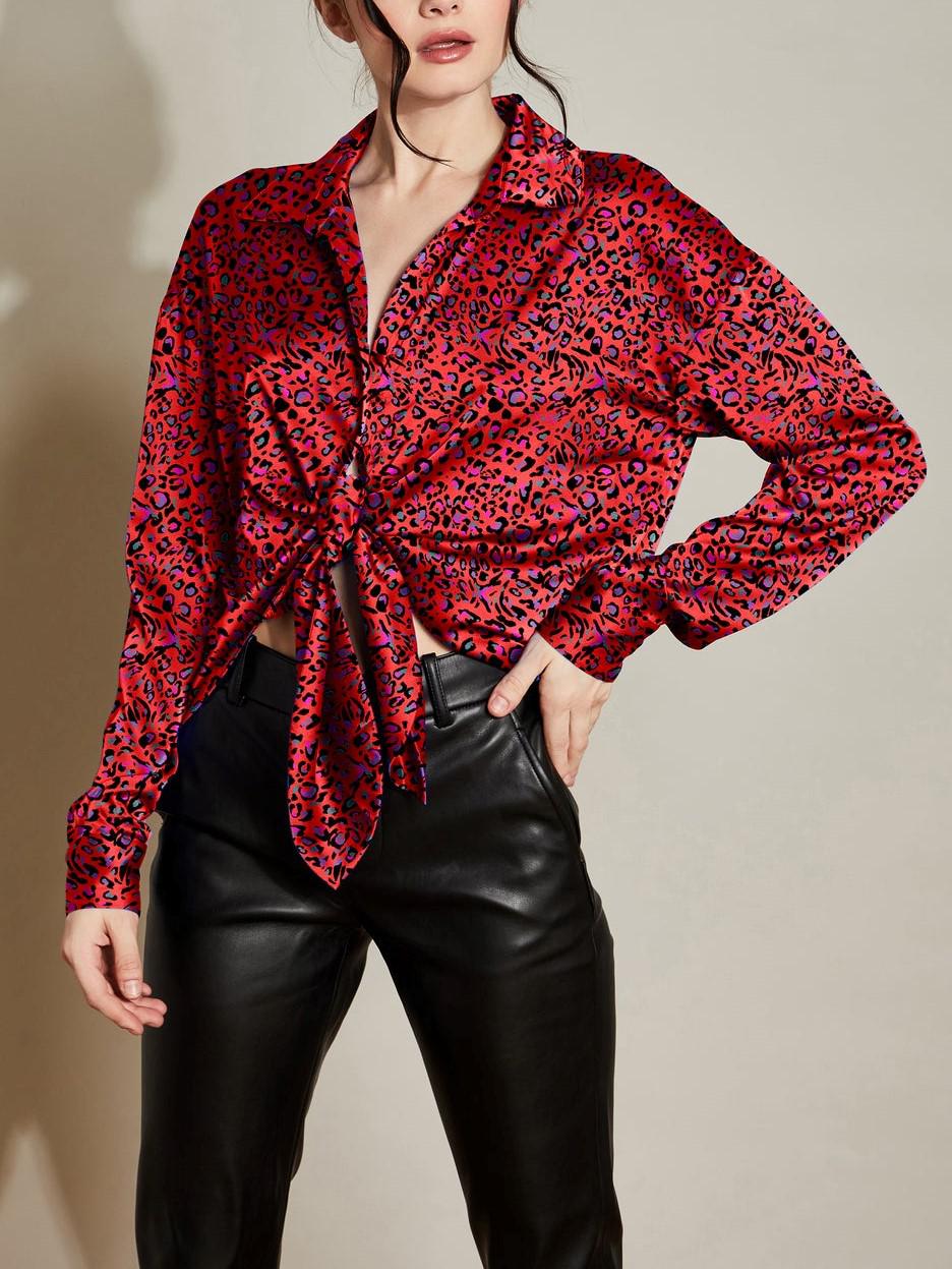 Hutch - Robbie Tie-Front Blouse - Sz M