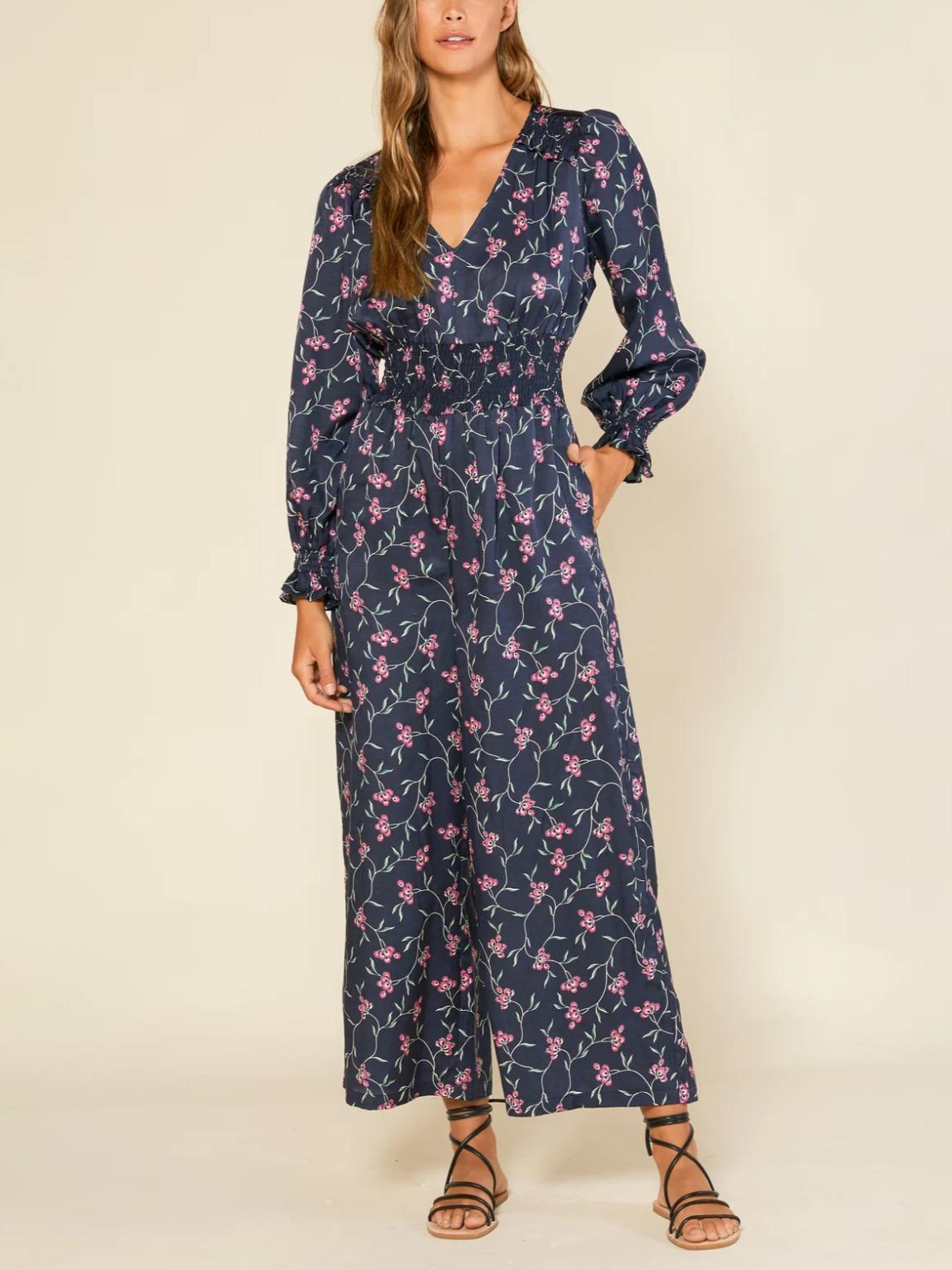 Outerknown - City Lights Long Sleeve Jumpsuit - Sz L