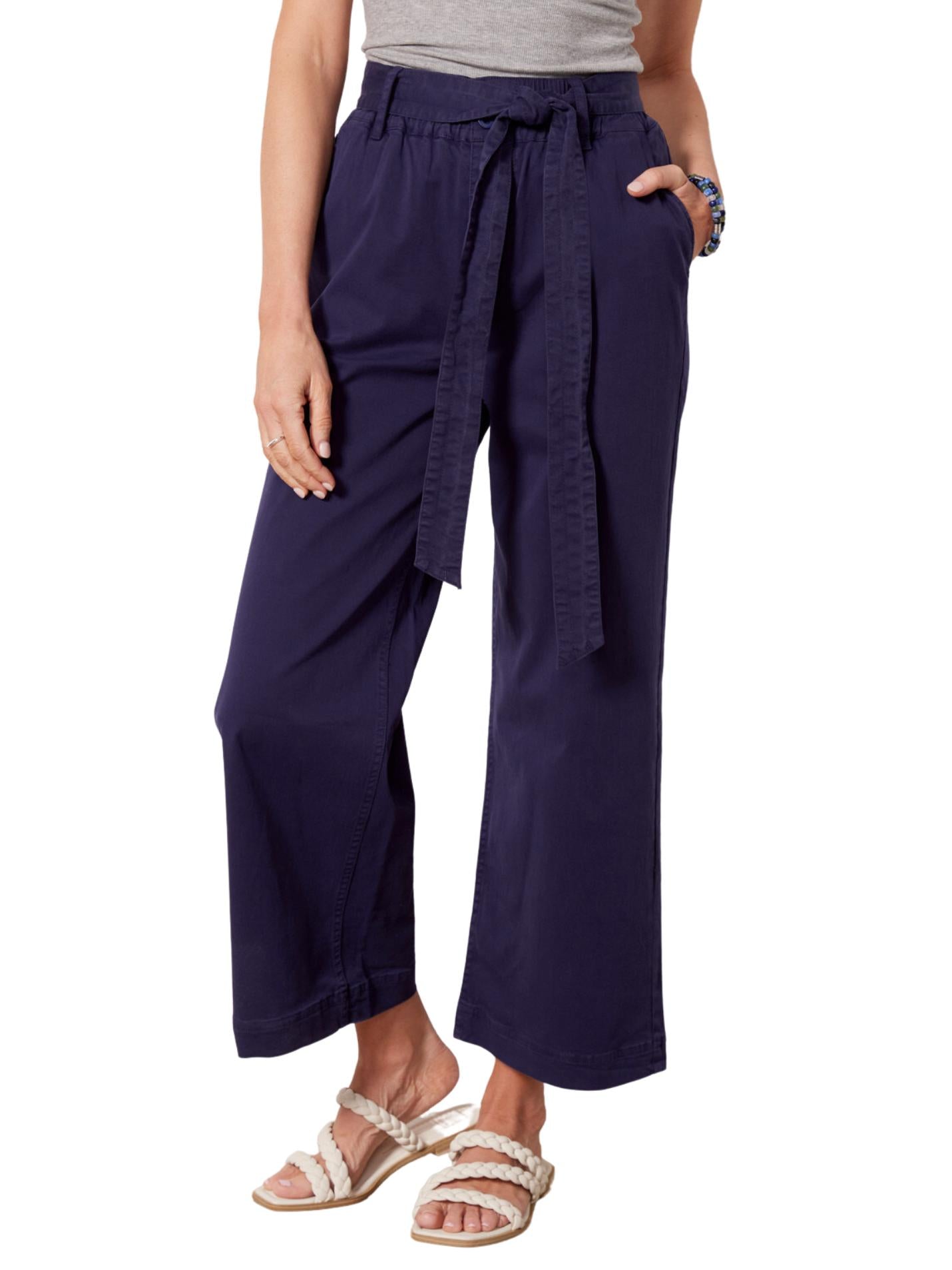 Michael Stars - Kenya High-Rise Wide Leg Pant - Sz M