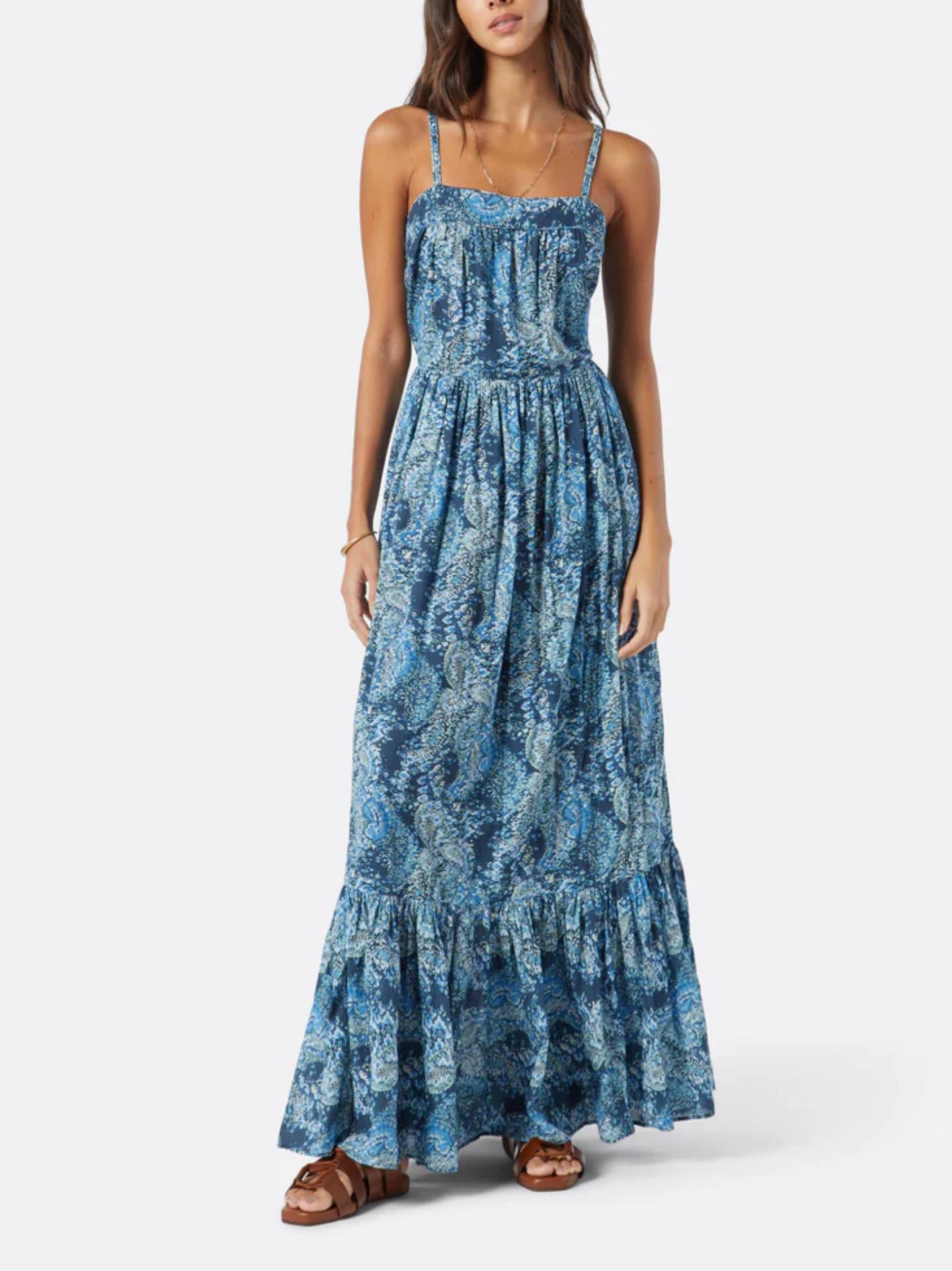 Joie - Elissabet Cotton Maxi Dress - Sz L