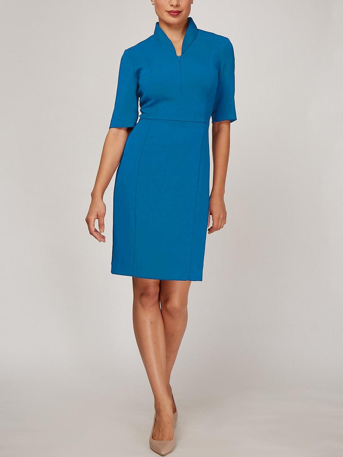 Nora Gardner - Evelyn Half Sleeve Sheath Dress - Sz 6