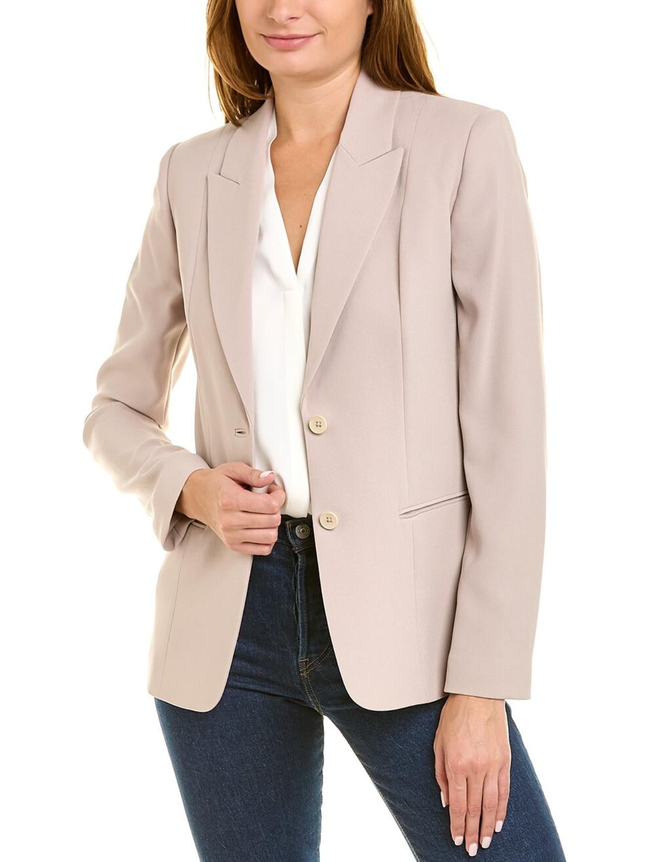 Elie Tahari - Peak Lapel Whitney Jacket - Sz 4