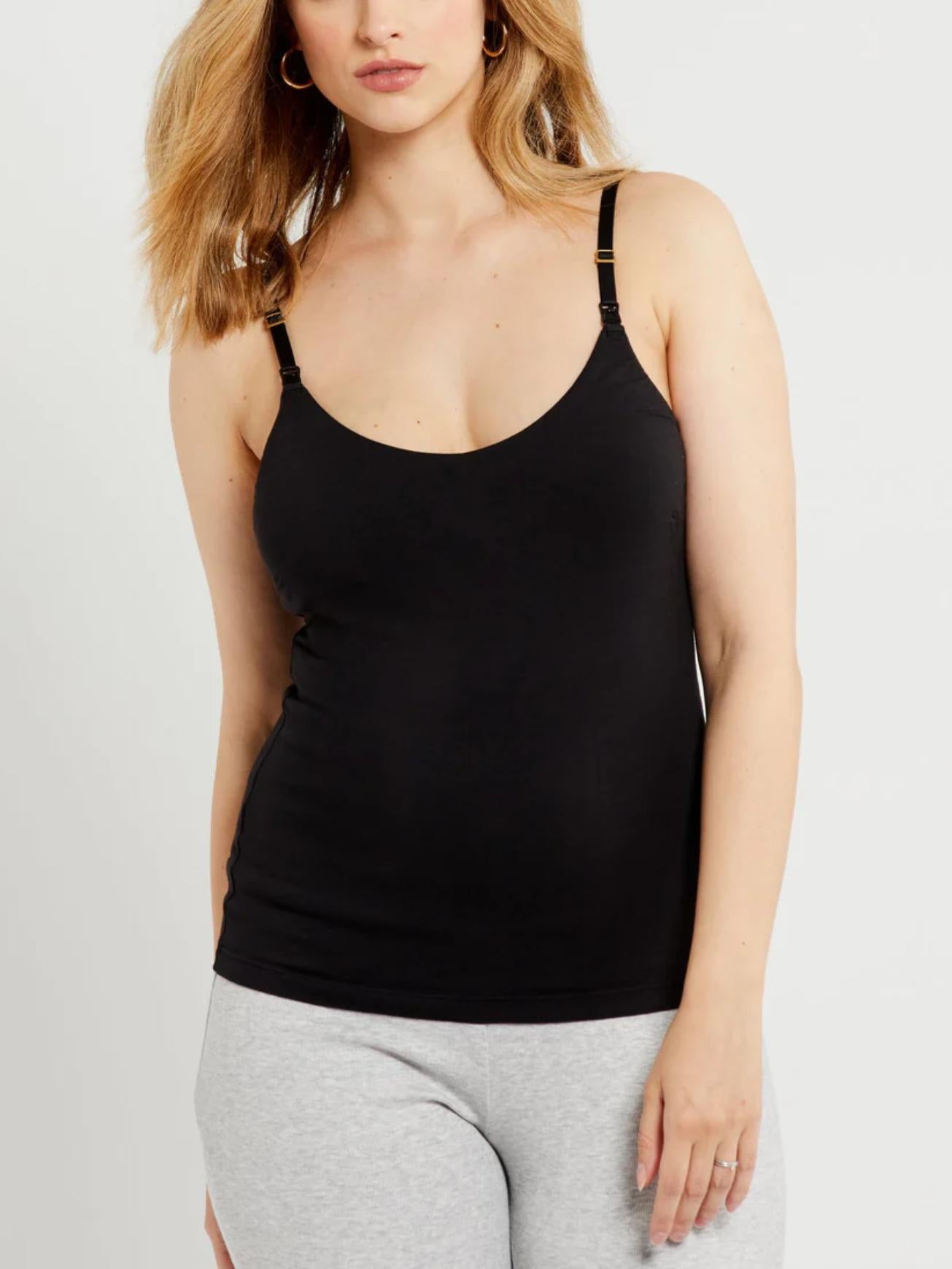 Hatch - 24/7 Nursing Adjustable Straps Tank - Sz MM