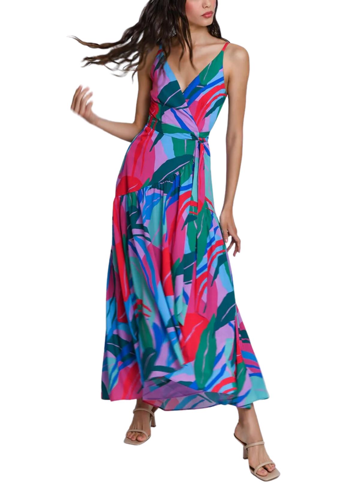 Hutch - Elma Wrap Maxi Dress - Sz XL