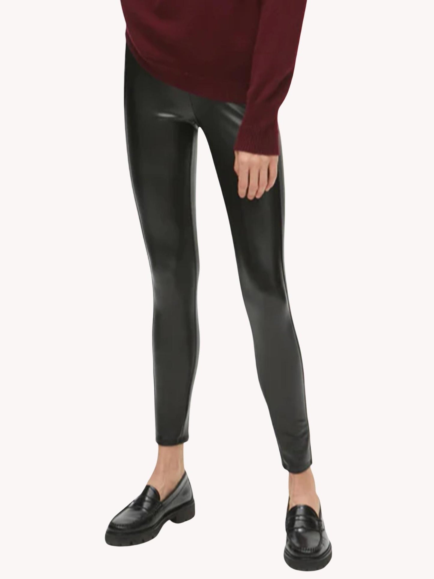 Michael Stars - Lena Faux Leather Legging - Sz XL