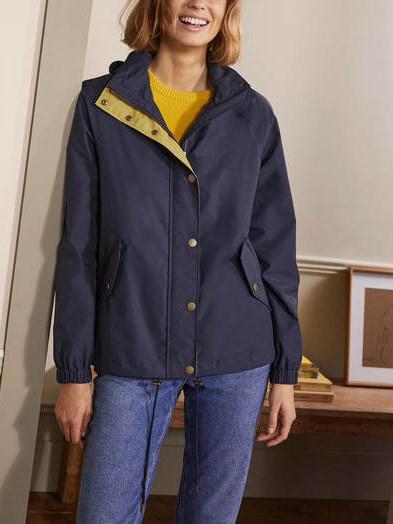 Boden - Waterproof Hooded Jacket - Sz 14