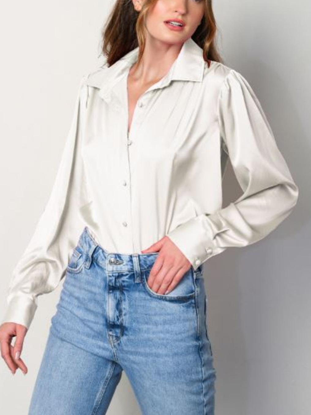 Hutch - Long Sleeve Kodie Top - Sz M