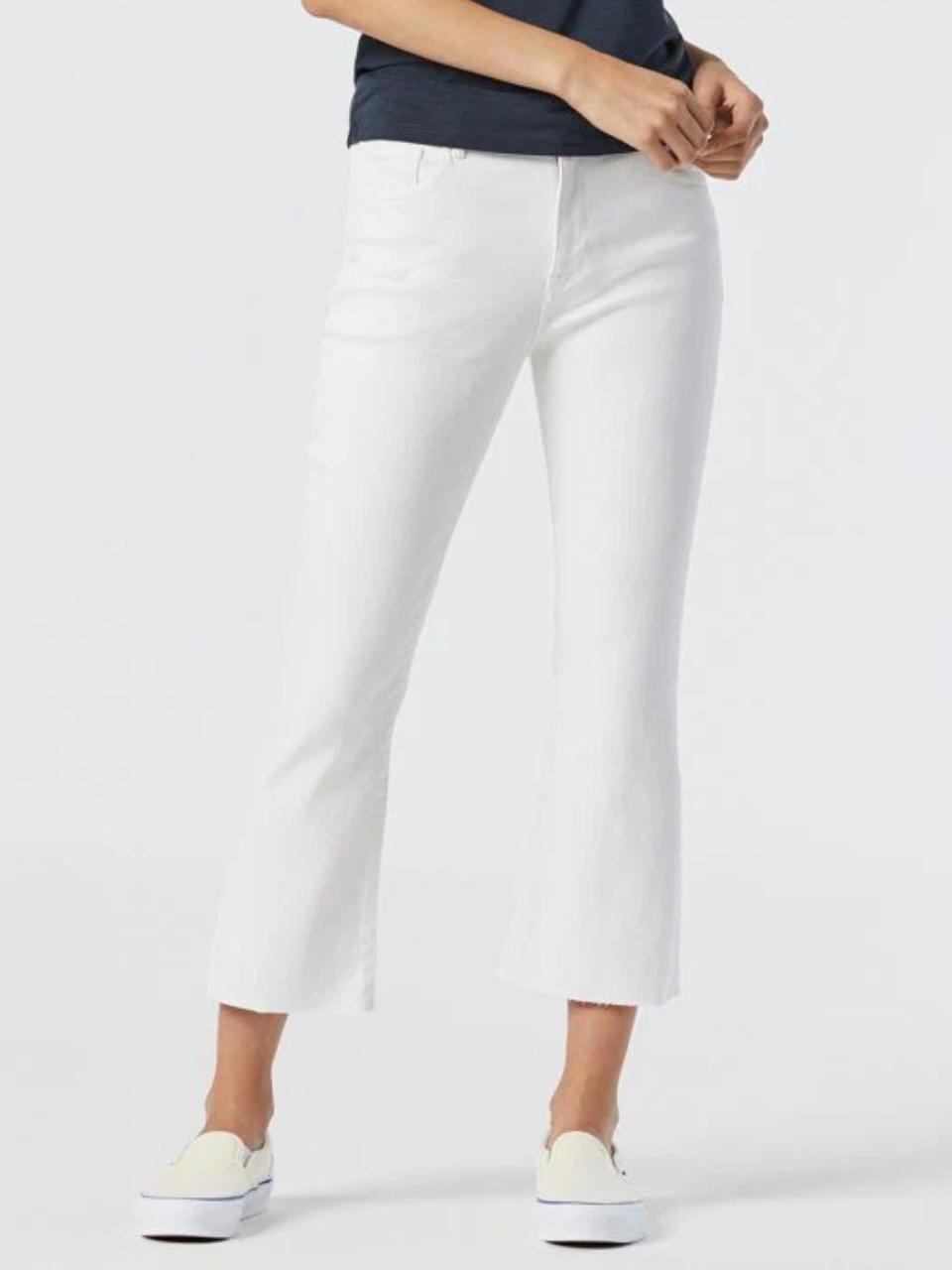 Mavi - Anika Cropped Flare Jeans - Sz 33