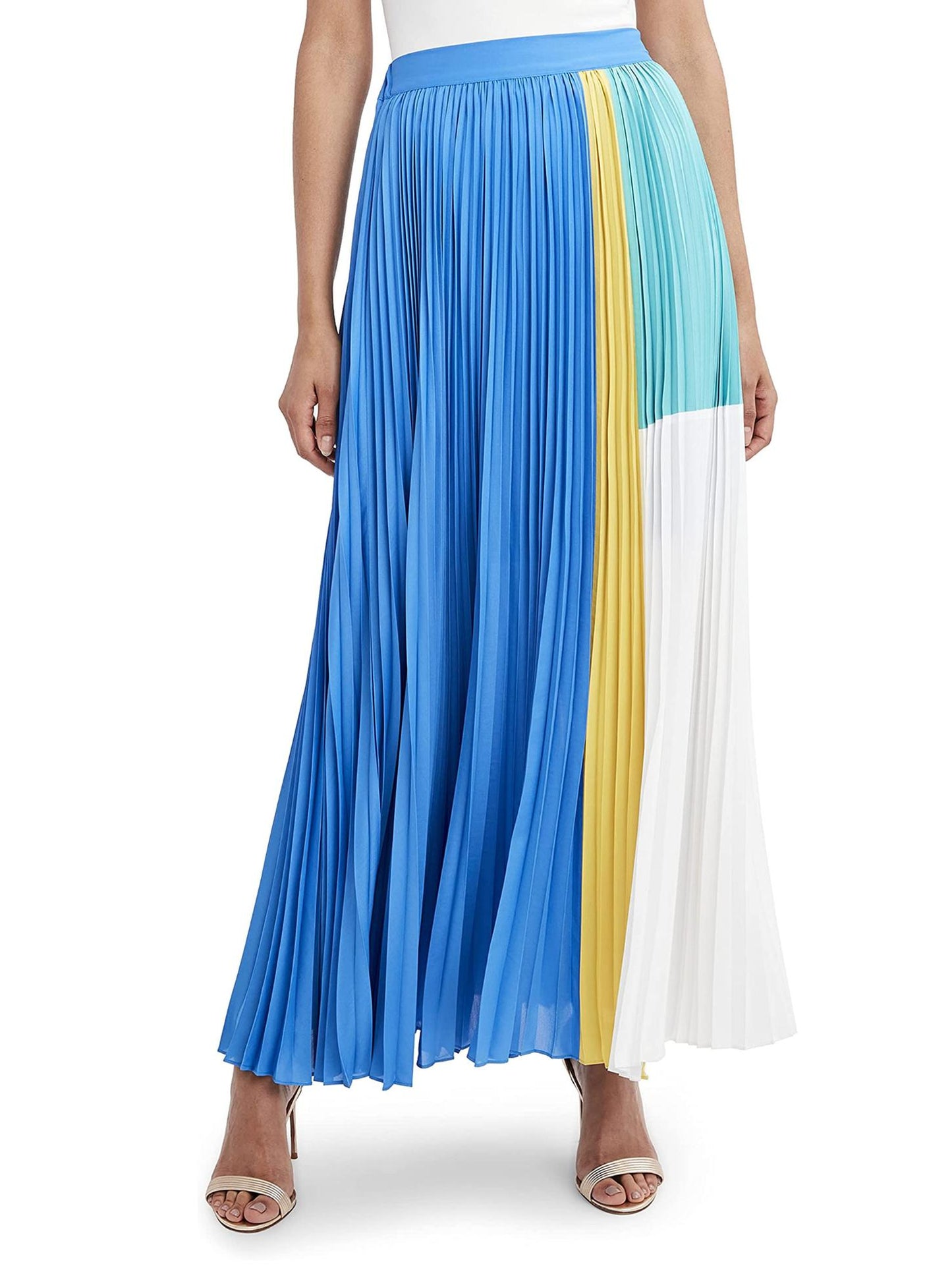 BCBG Maxazria - A-Line Pleated Maxi Skirt - Sz XS