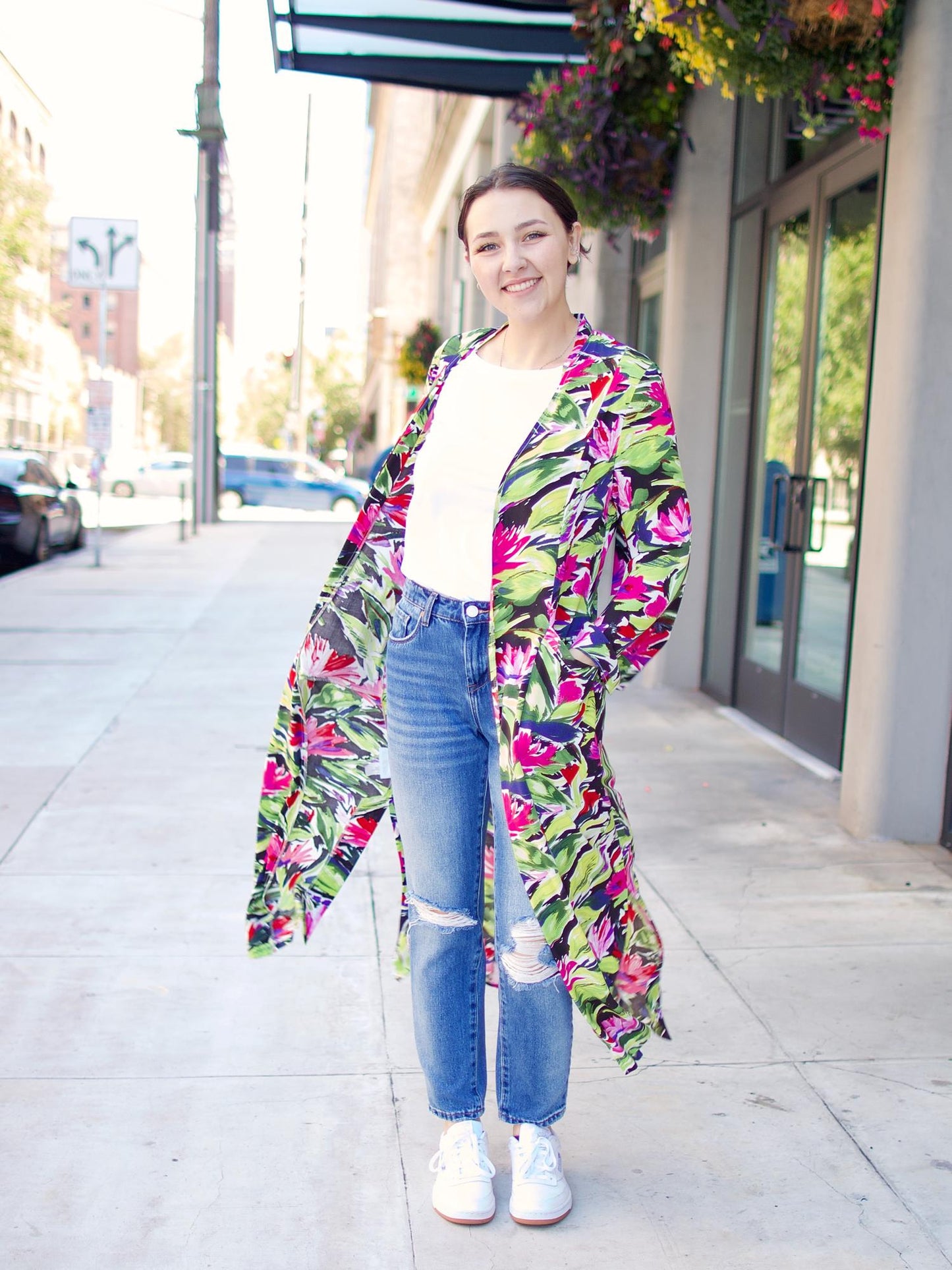 Zeraffa - Kimono Inspired Topper - Sz S/M