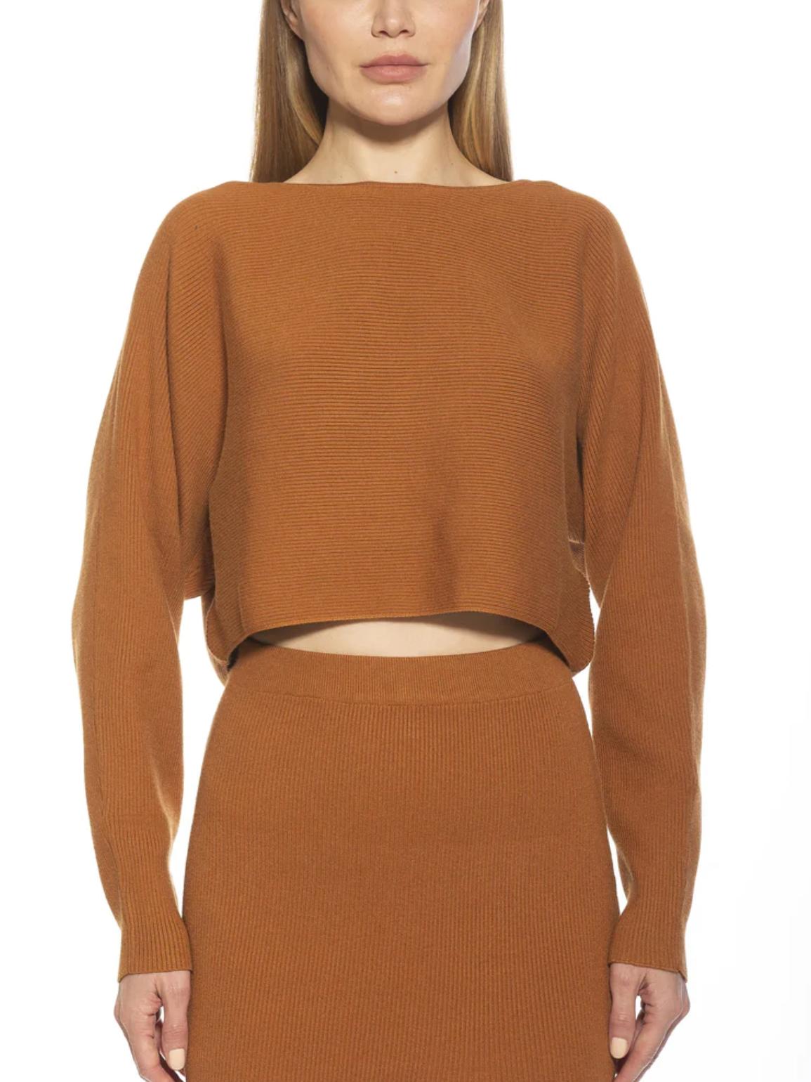 Alexia Admor - Kenzie Sweater - Sz XS