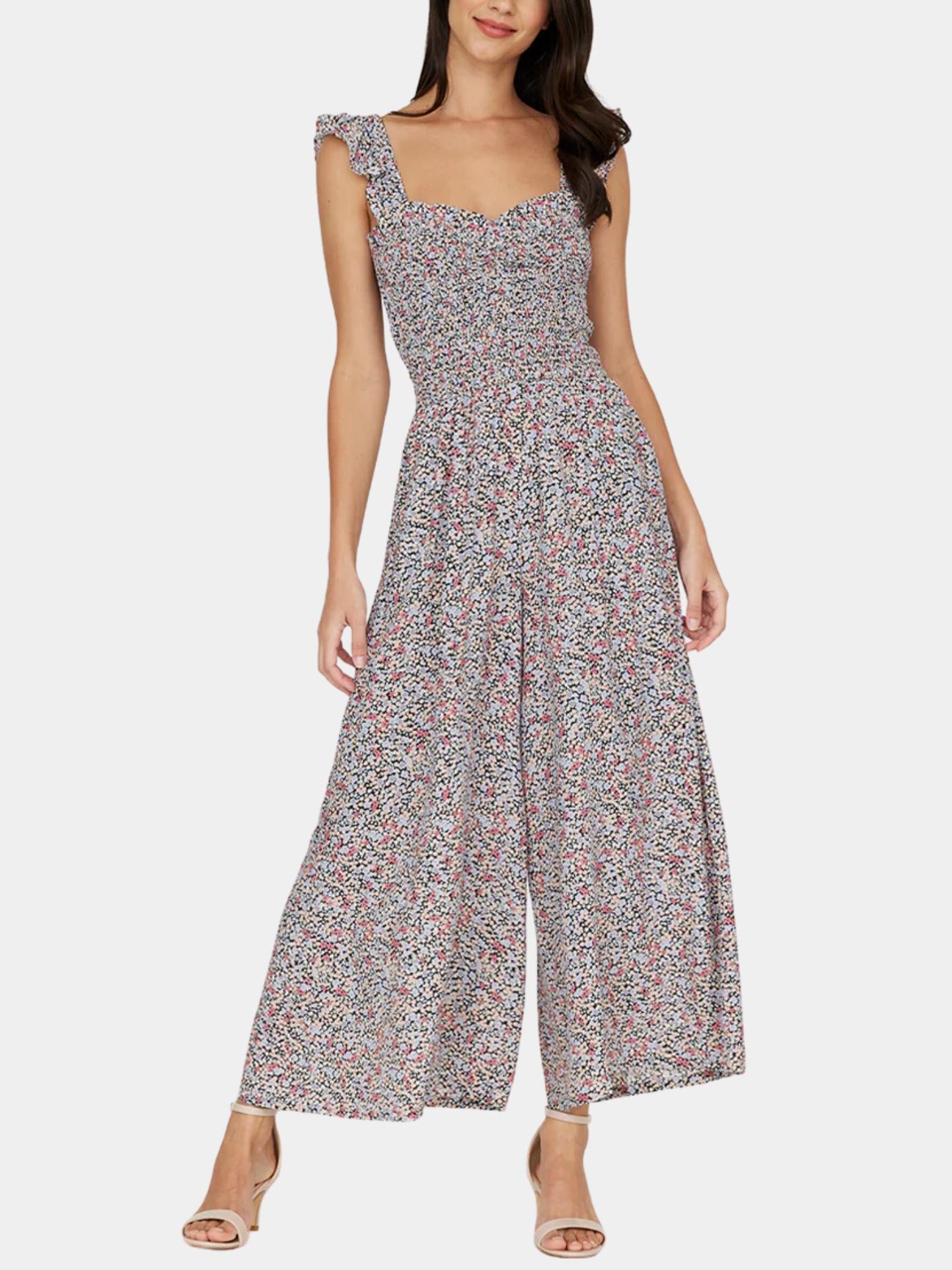 Yumi Kim - Leanne Ruffle Sleeve Detail Jumpsuit - Sz L