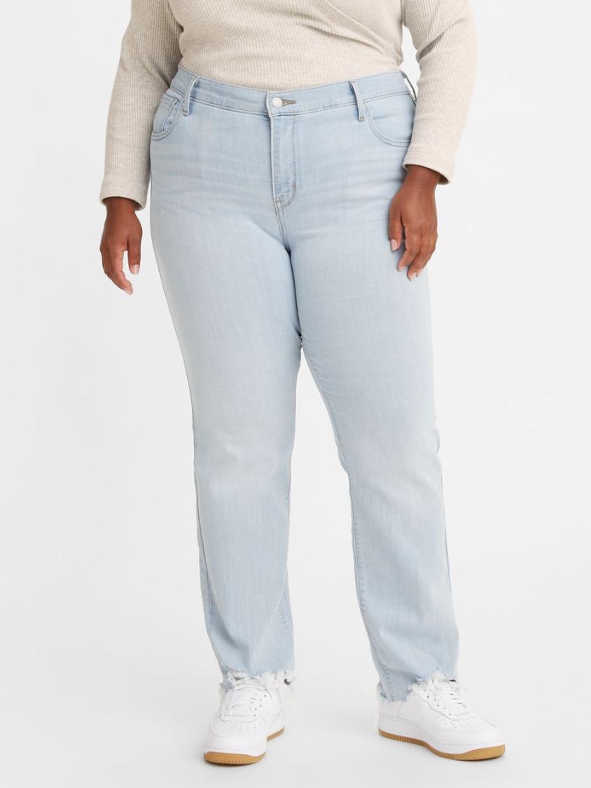 Levi's - 724 High-Rise Straight Leg Jeans - Sz 16W