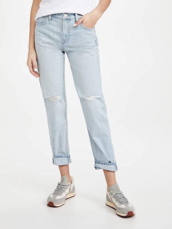 J Brand - Tate Boyfriend Cut Jeans - Sz 27