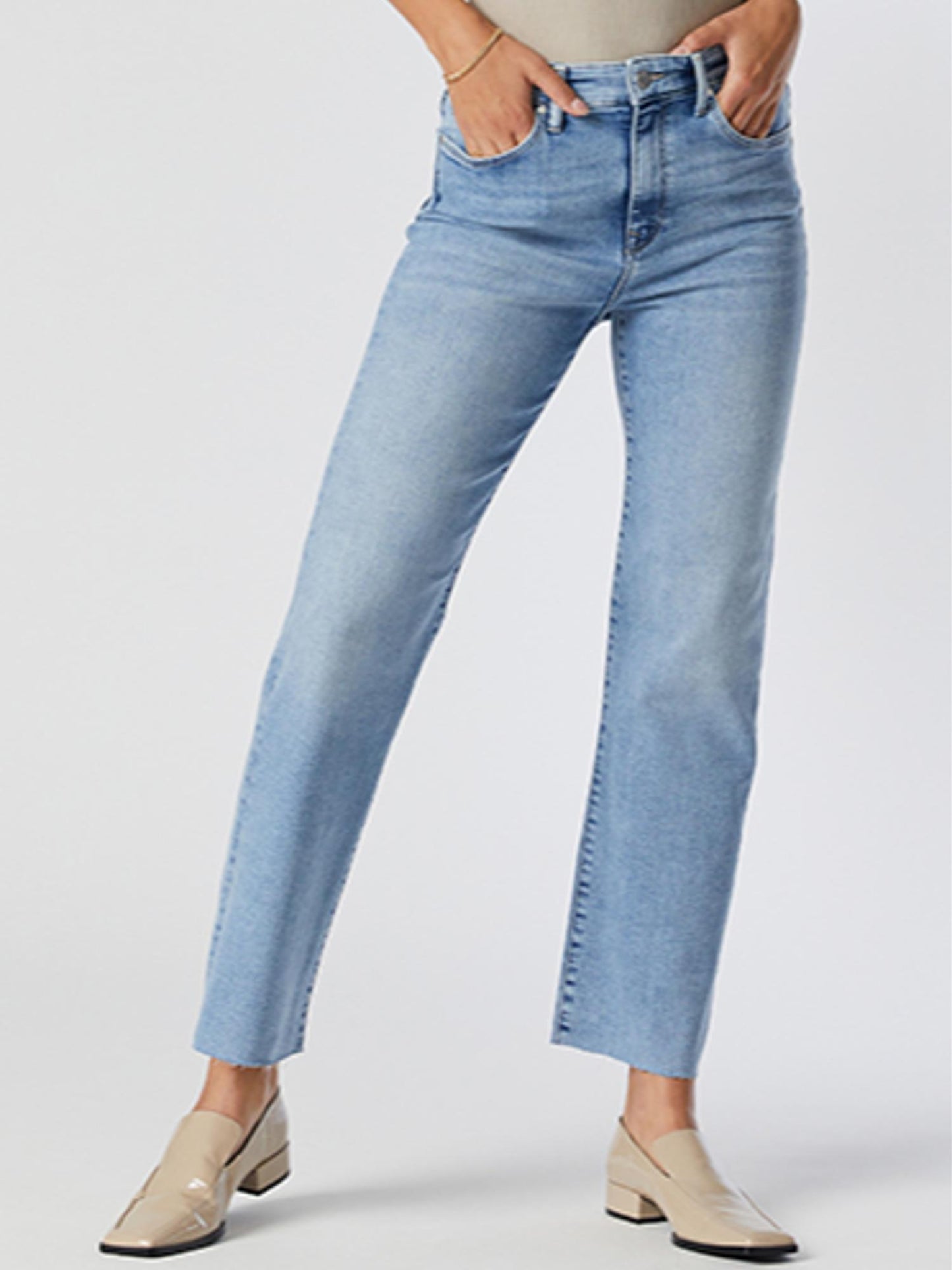 Mavi - Barcelona High Rise Straight Leg Jeans - Sz 26