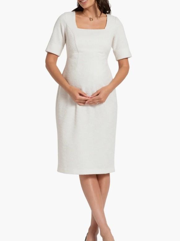 Seraphine - Fauna Tweed Maternity Dress