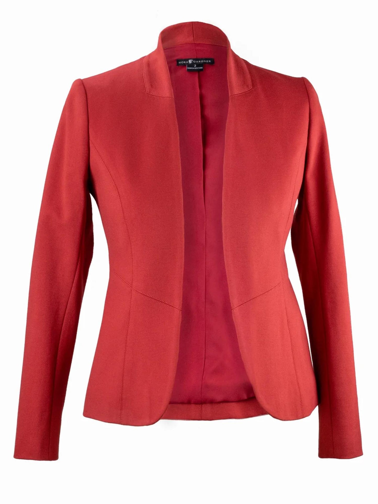 Nora Gardner - Palermo Ponte Boyfriend Blazer - Sz 2