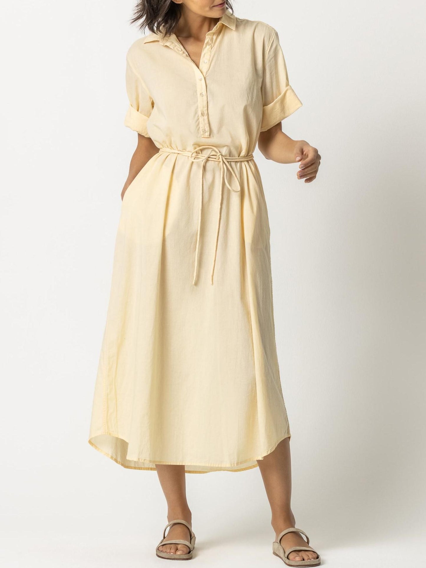 Lilla P - Maxi Shirtdress - Sz S