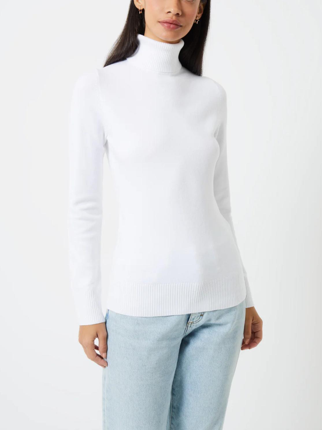 French Connection - Babysoft Turtleneck Sweater - Sz S