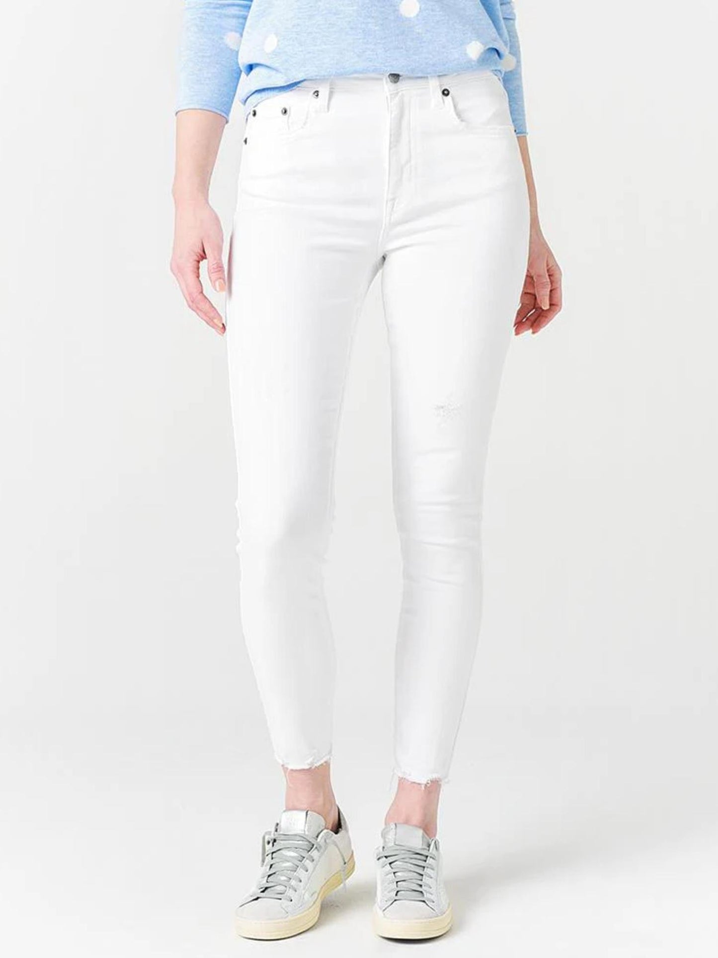 PISTOLA - Aline High-Rise Skinny Raw Hem Jean - Sz 32