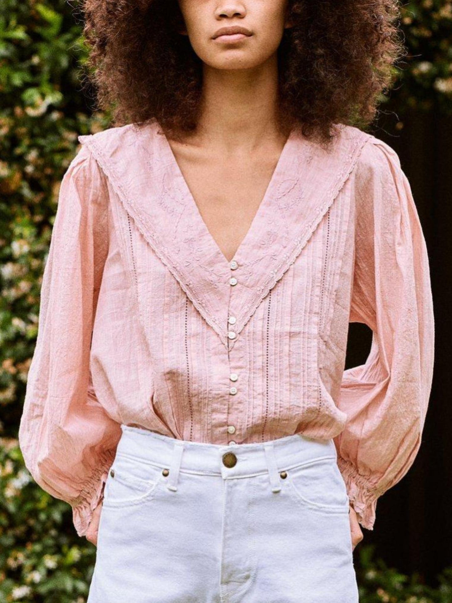 THE GREAT - The Hankie Top - Sz L