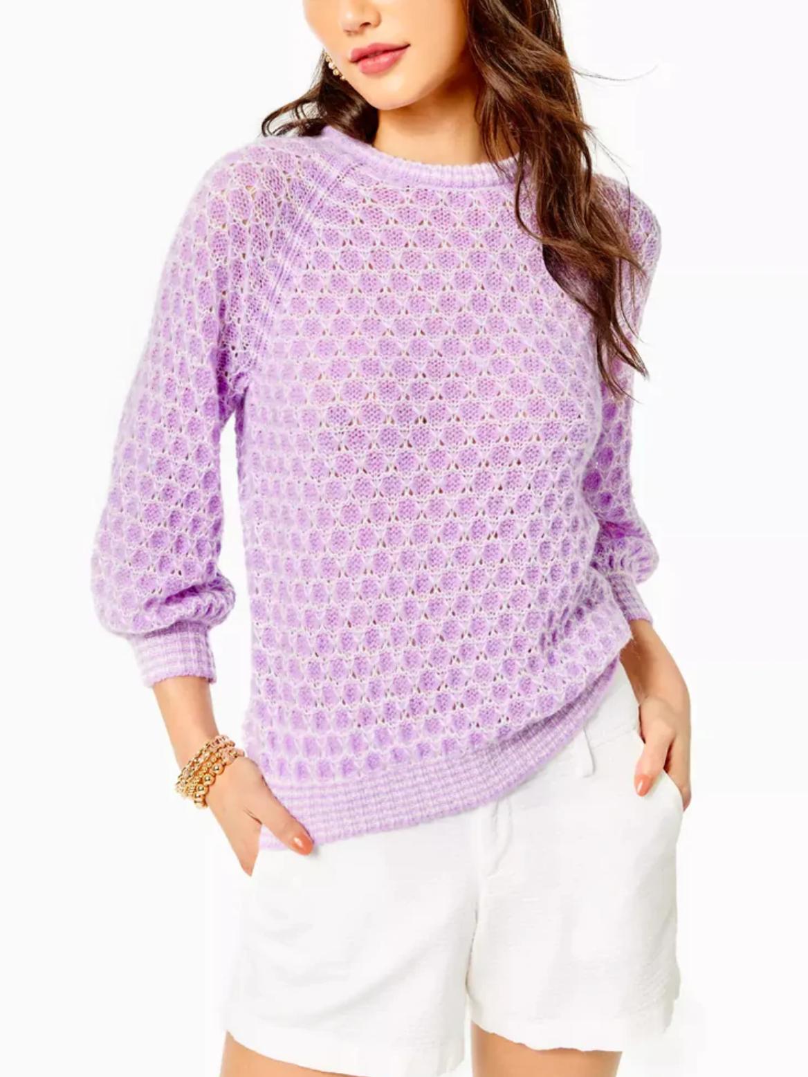 Lilly Pulitzer - Blouson Sleeve Corabelle Sweater - Sz M