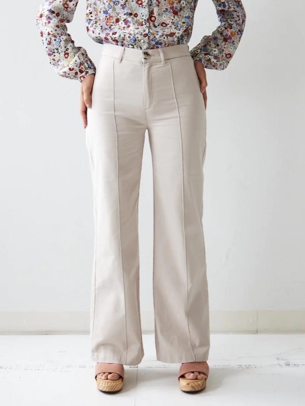 Brass - The Sailor Cotton Twill 27" Pants - Sz 10