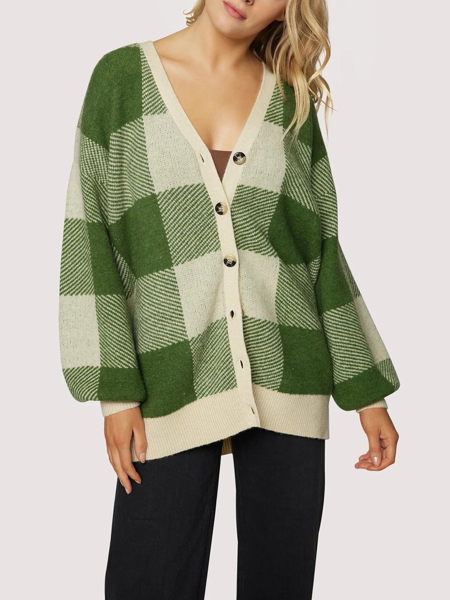 Lost + Wander - Forest School Oversized Cardigan - Sz XS/S