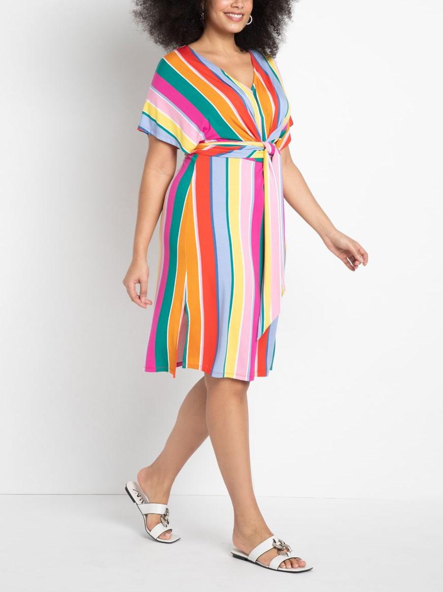 Eloquii - Wrap Around Dress - Sz 20W