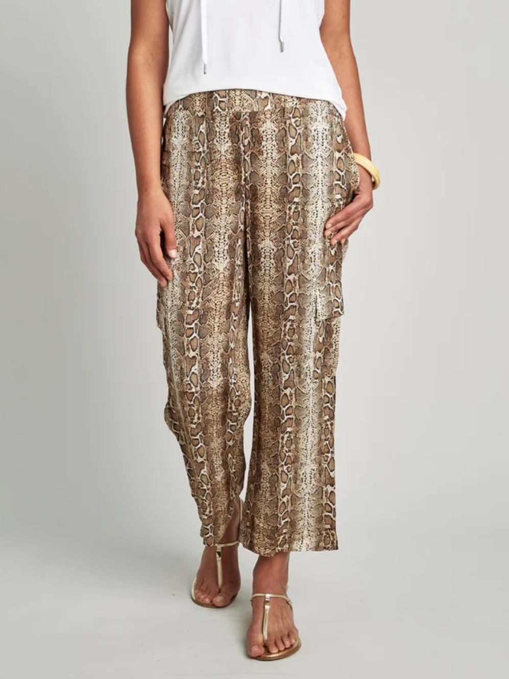 Elie Tahari - Wide Leg Cropped Pant - Sz 10