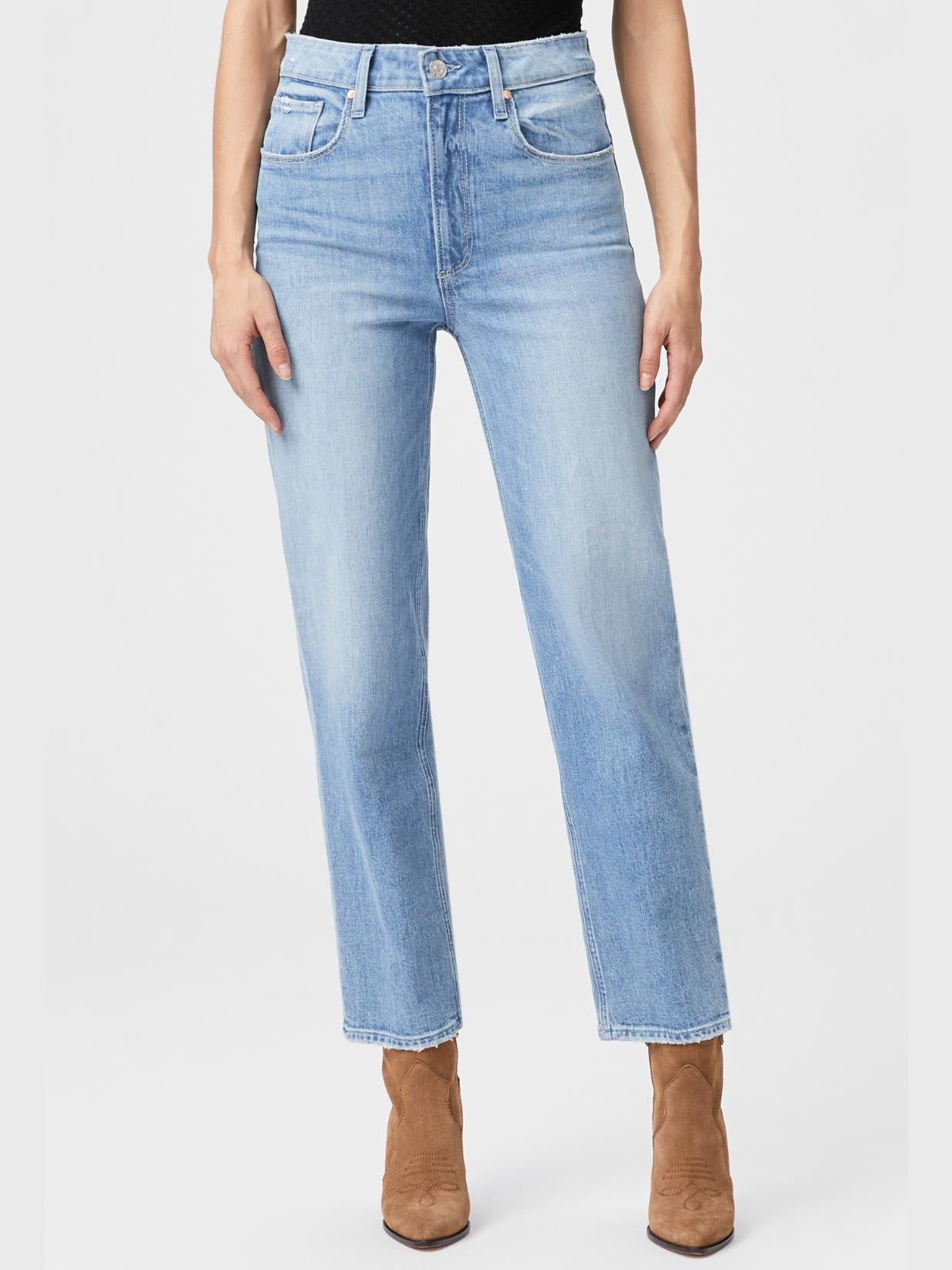 Paige - Sarah Straight Leg Ankle Jean - Sz 30