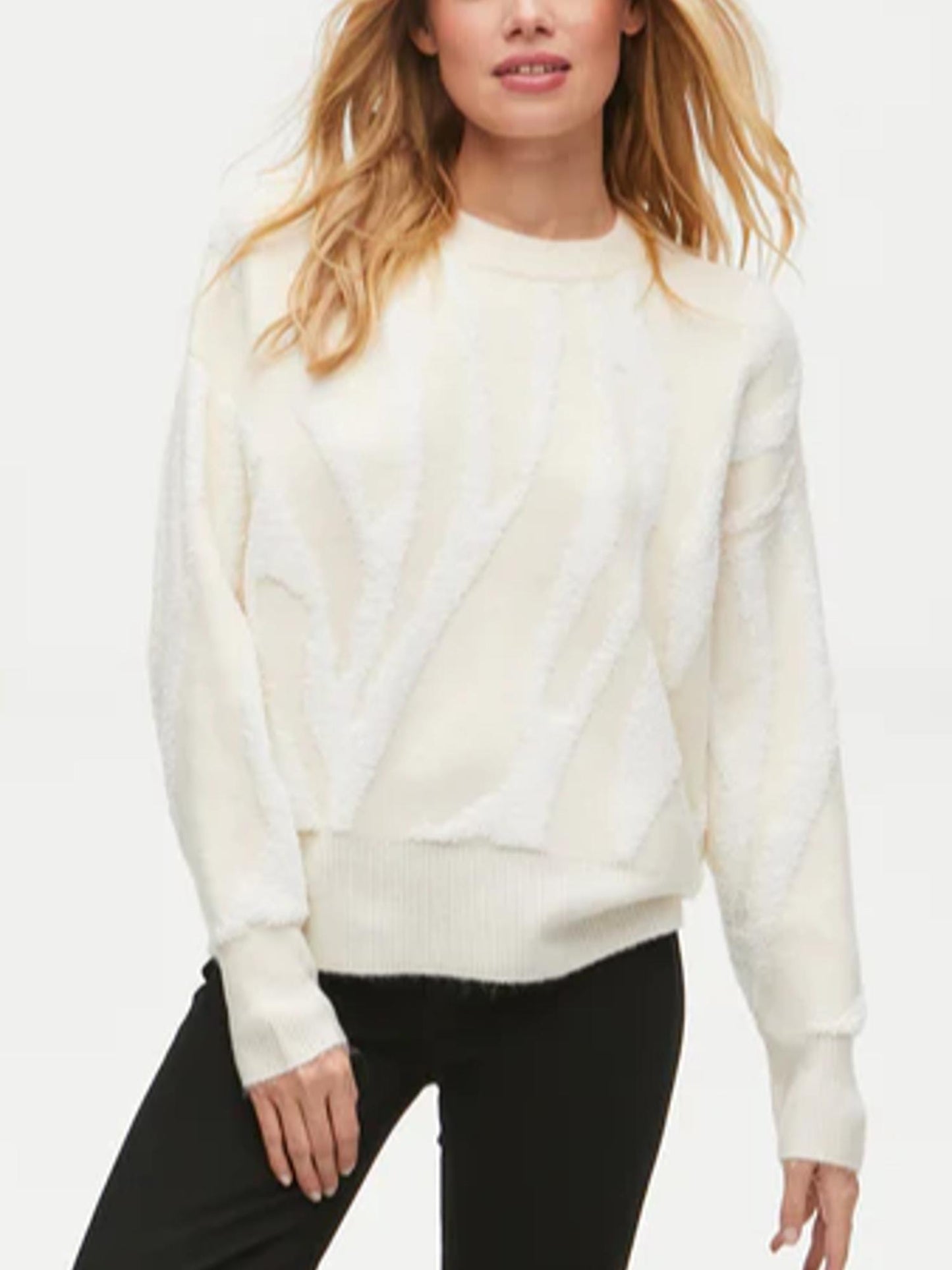 Michael Stars - Maddie Jacquard Sweater - Sz L