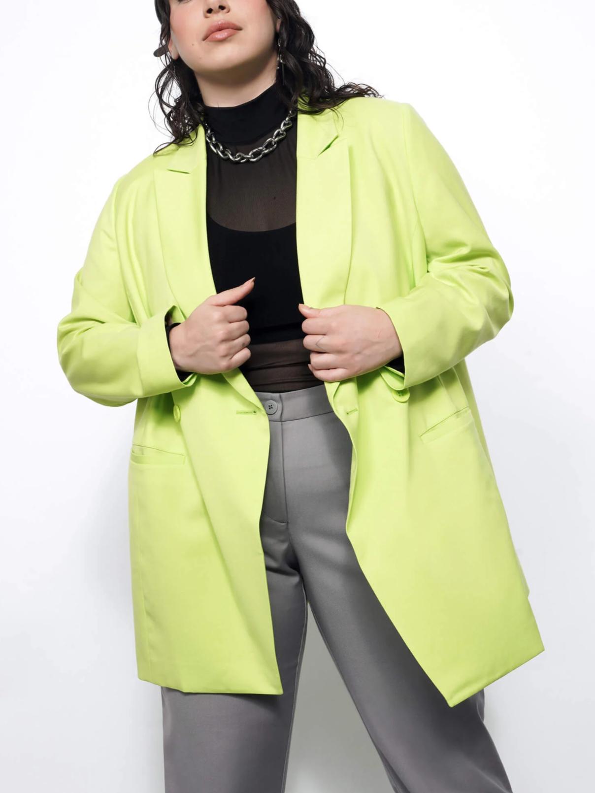 Wildfang - The Empower Double Breasted Blazer - Sz S