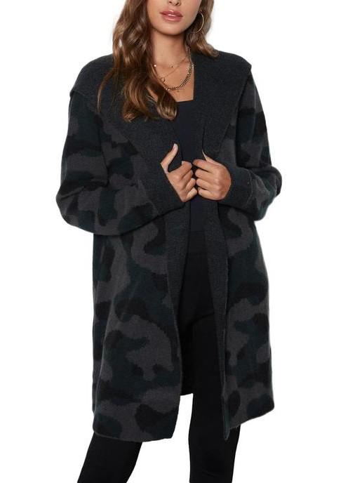 Tart - Printed Mid-Length Cardigan - Sz L