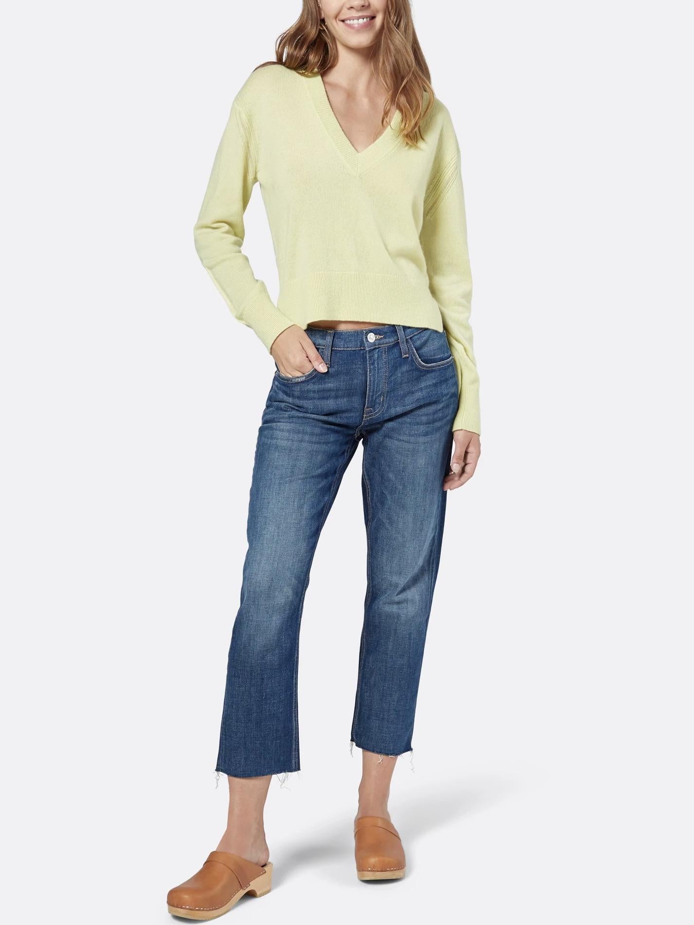 Joie - Vented Hem Wayna Cashmere Sweater - Sz L