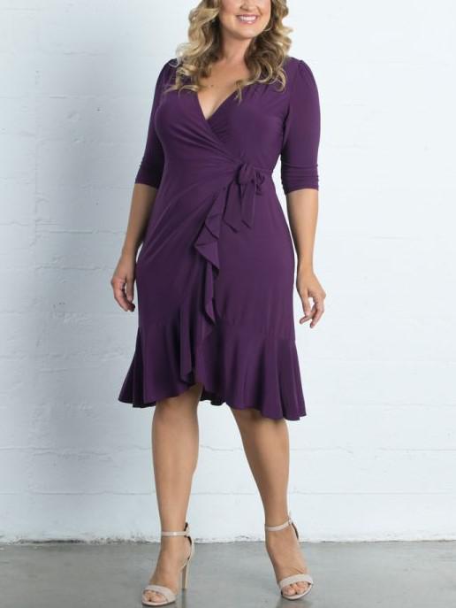 KIYONNA - Whimsy Wrap Dress - Sz XS